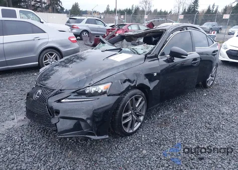 2014 Lexus Is 350 из США, поврежденный, VIN JTHBE1D21E5013473